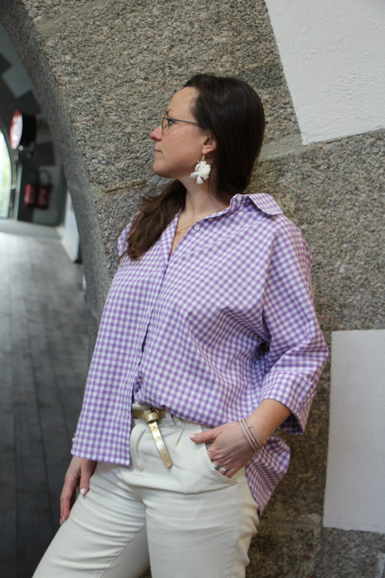 IMG_8992 chemise deneb vichy lilas carlotta par morgane raguenes