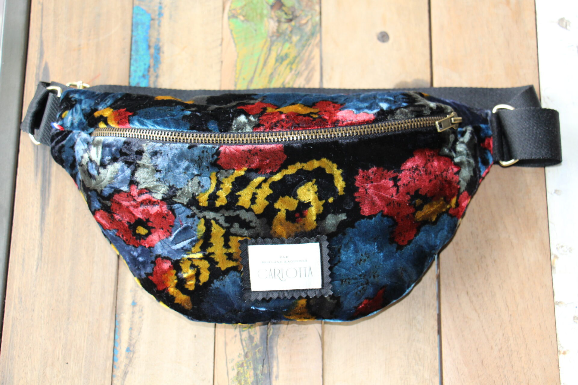 Sac banane Baudelaire