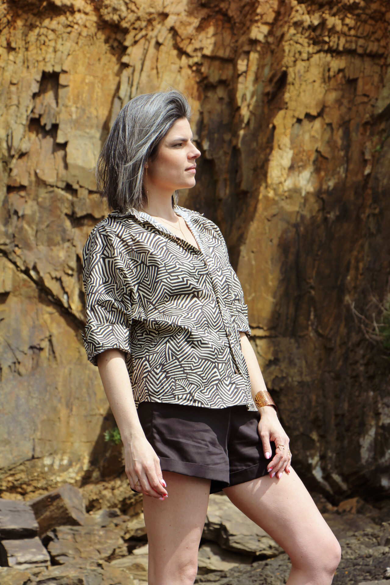 Chemise DENEB coton Maya