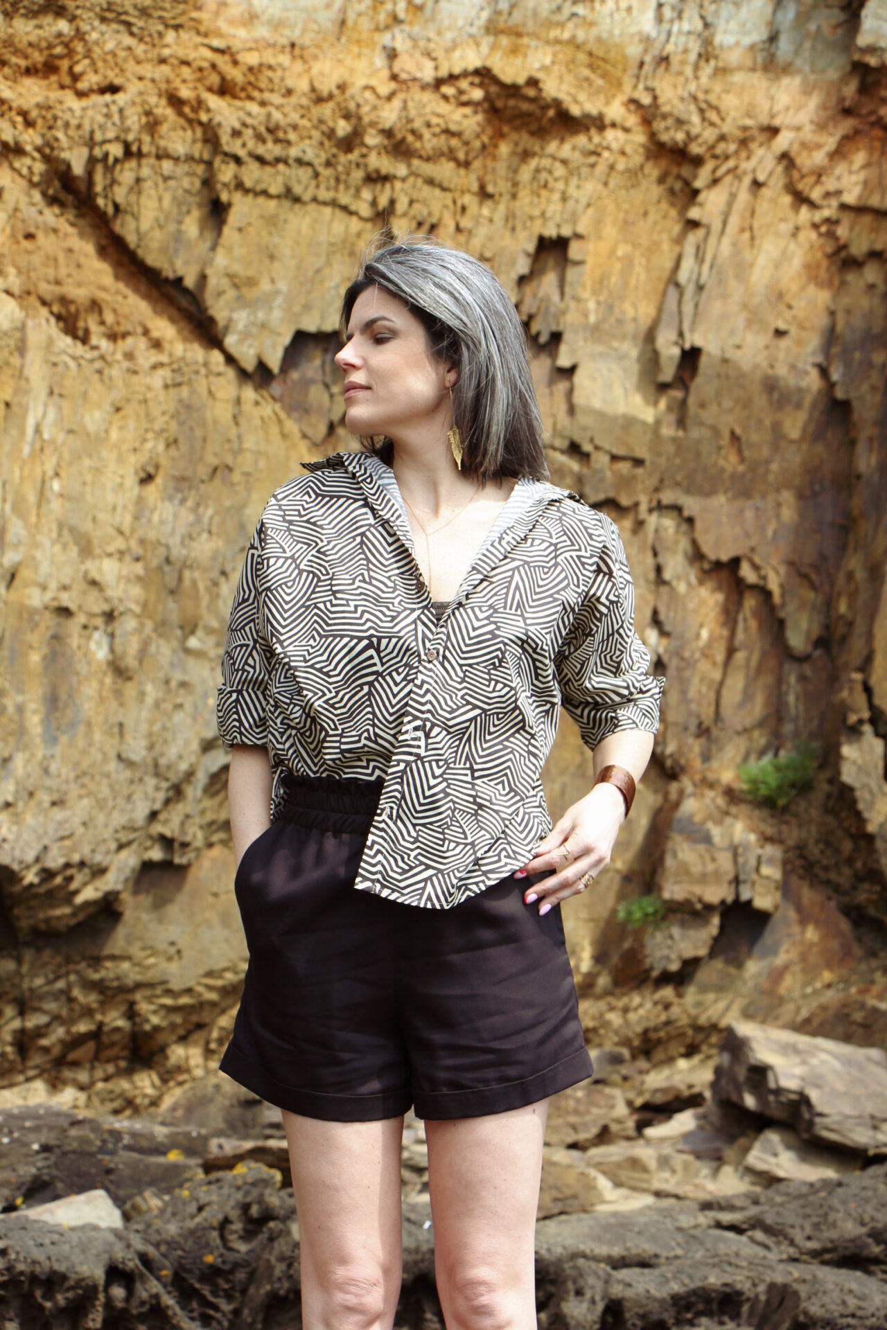 Chemise DENEB coton Maya