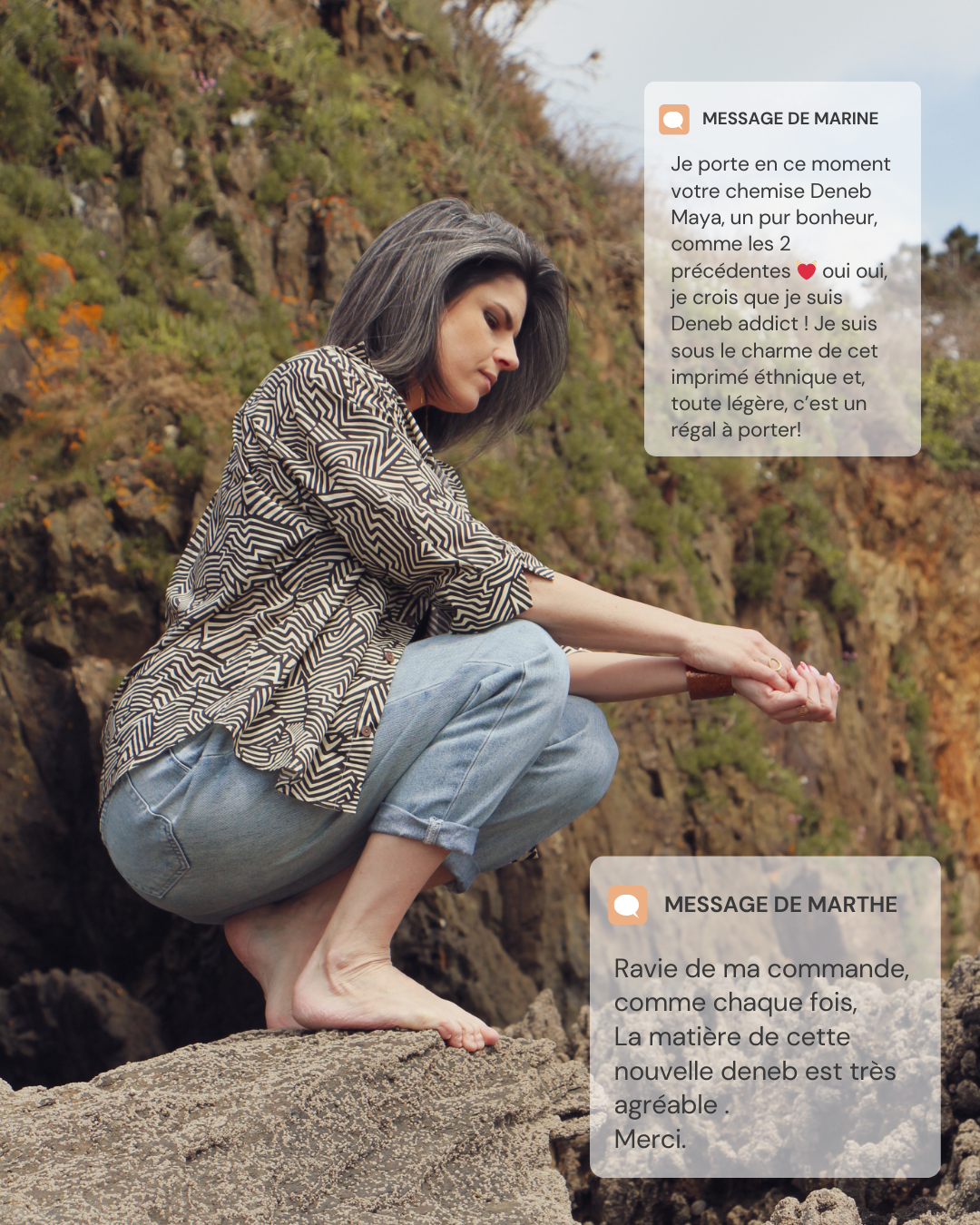 Chemise DENEB MAYA carlotta