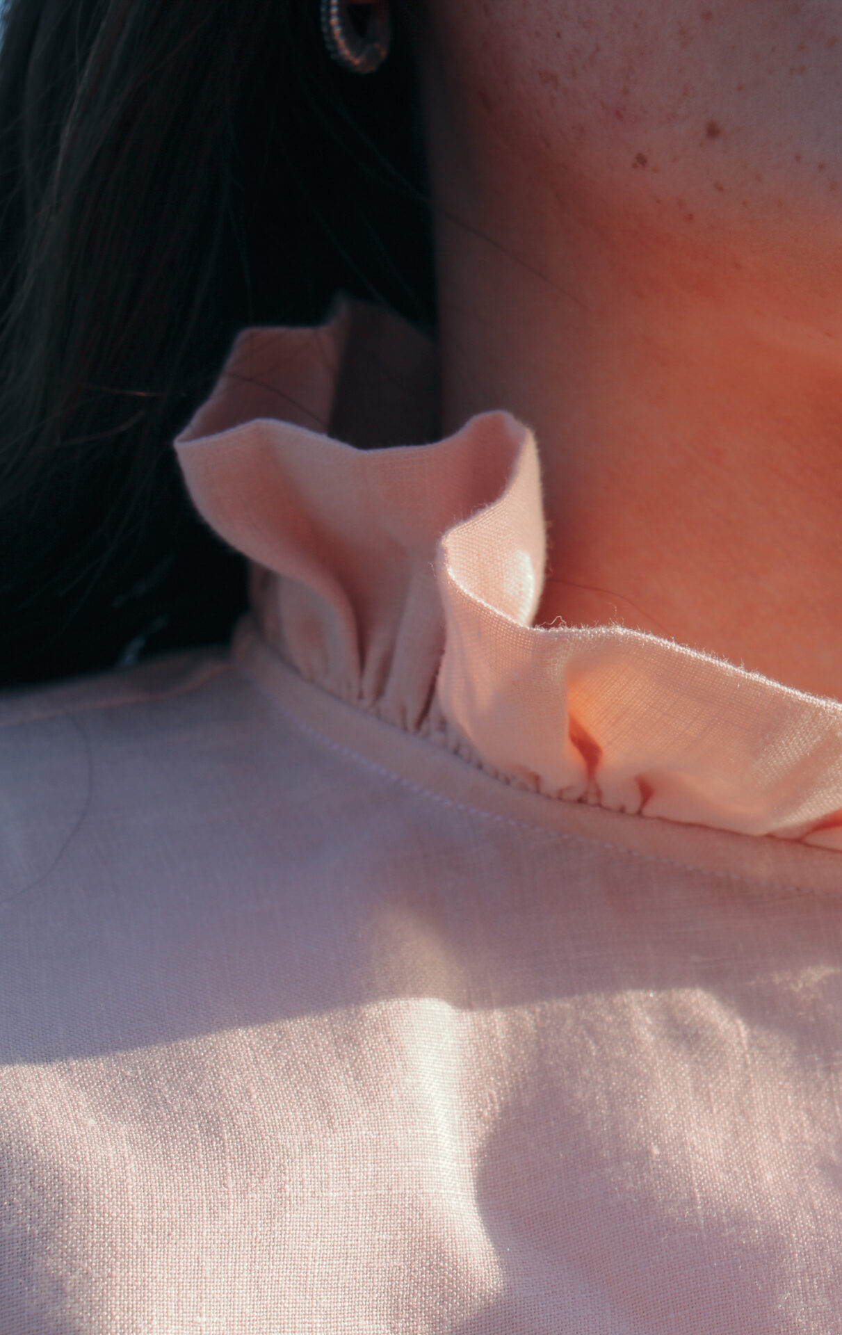 Blouse Lizzie lin rose CARLOTTA