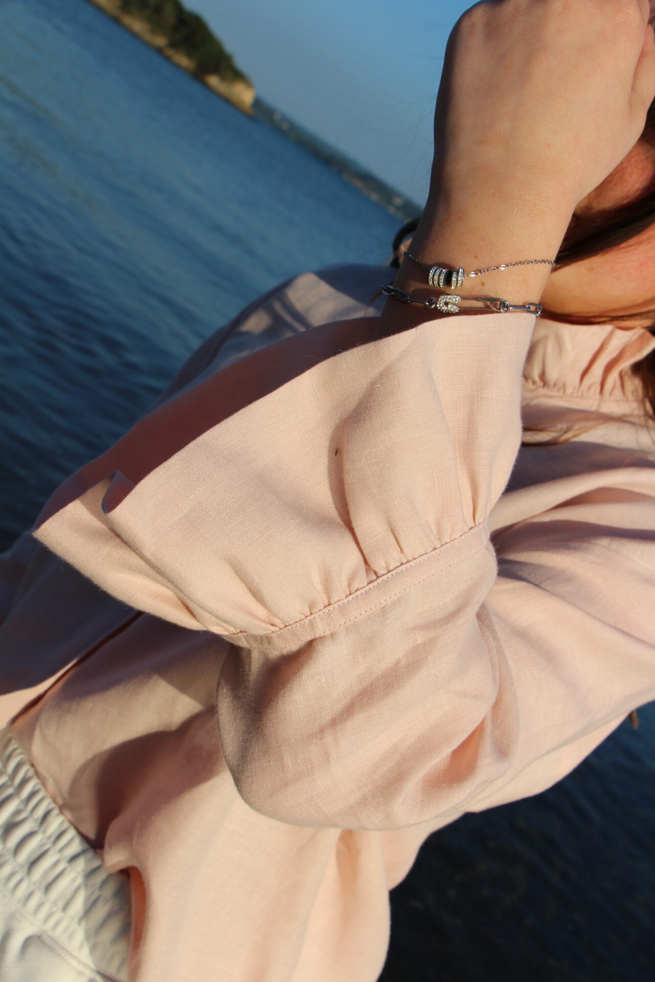 Blouse Lizzie lin rose