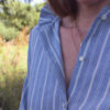 Blouse LIZZIE rayée bleu