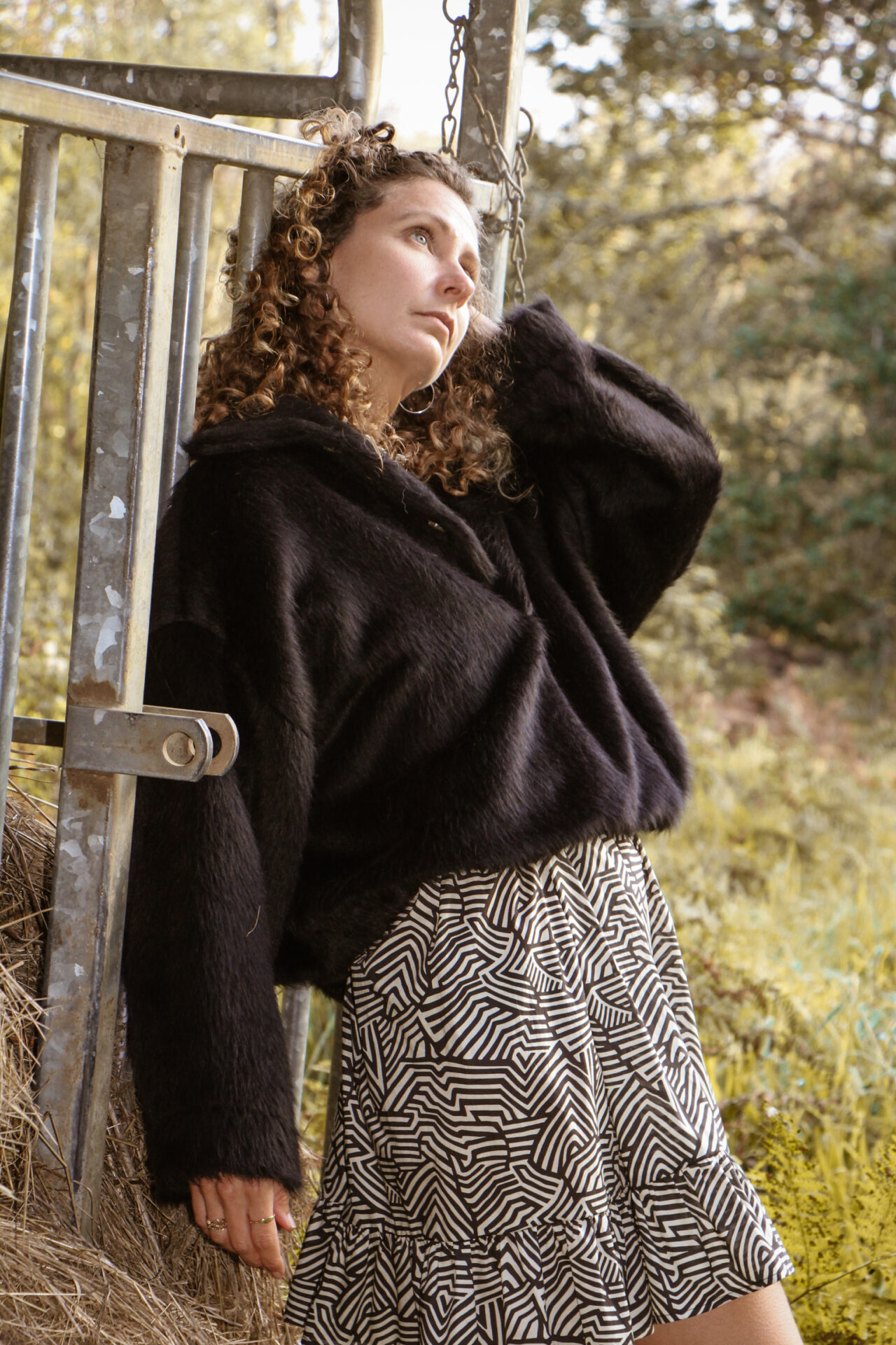 Veste ALASKA noire N°2