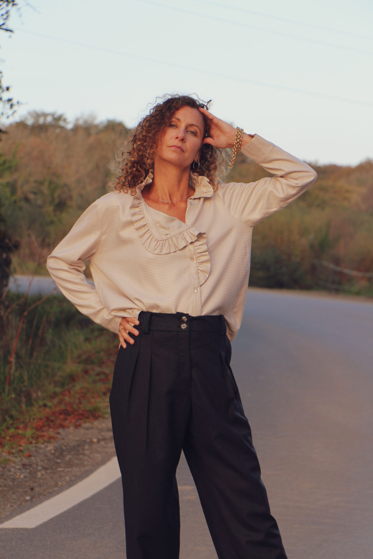 Blouse Zoé flanelle