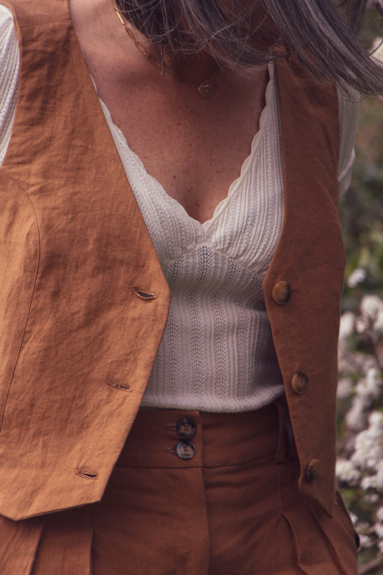 IMG_3694 Gilet BRAD lin cannelle