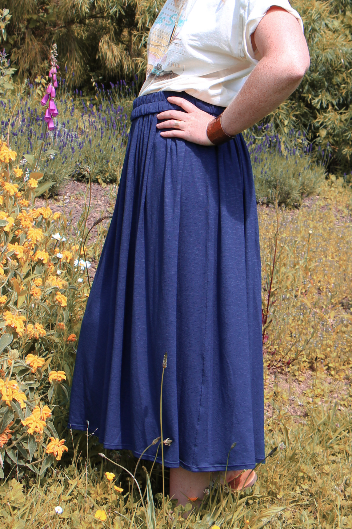 IMG_4189 (2) Jupe midi marine AZURA