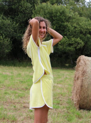 Short Hoody Ti Soley