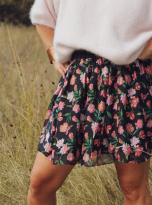 Jupe mini NINA JANE