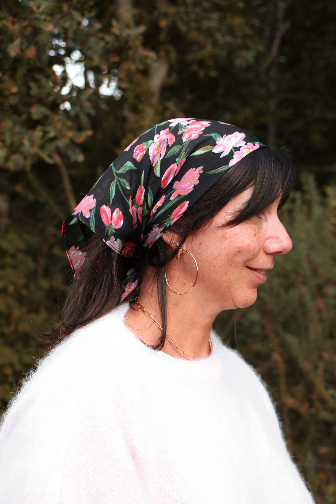 IMG_5093 Foulard carré LILI-ROSE