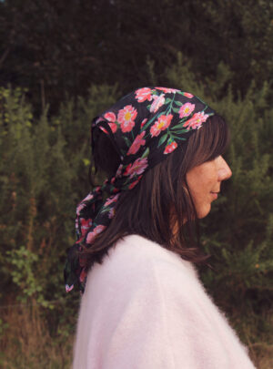 Foulard carré LILI-ROSE