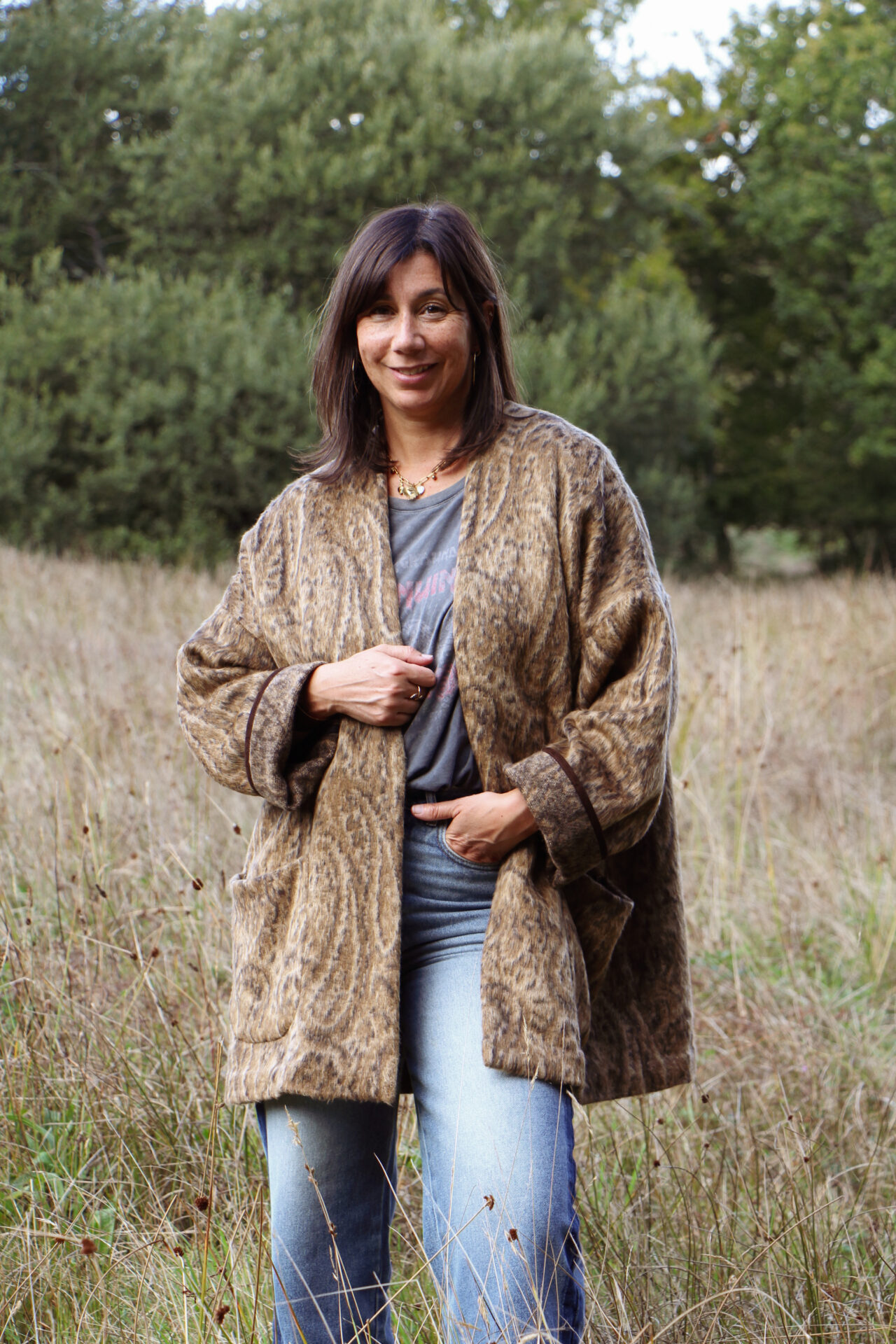 Veste SAVANA Léo Paisley