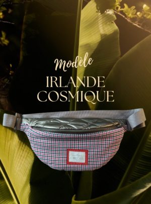 Sac banane Irlande Cosmique