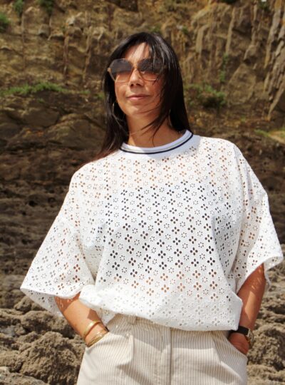 Tee-shirt TOMBOY broderie anglaise