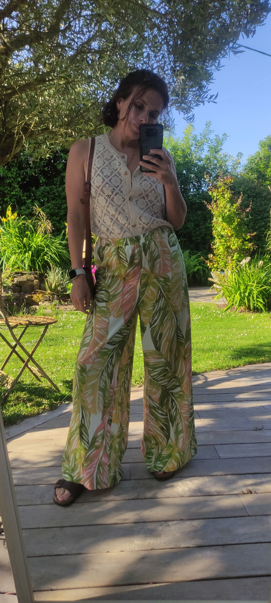 7f8aa118-f30f-425b-a1d2-0dbb415f9071 Pantalon fluide tropical HÉLIOS